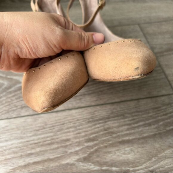 JOIE Afra Ankle Strap Ballet Flat - Picture 5 of 14